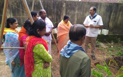 Nemom samithi of Thiruvananthapuram district (Kerala) does Seva