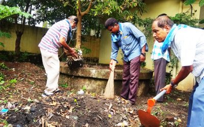 Palakkad samithi of Palakkad district (Kerala) does Seva
