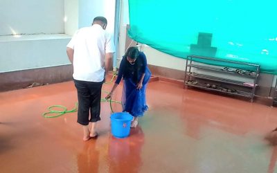 Kanhangad samithi of Kasargod district (Kerala) does Seva