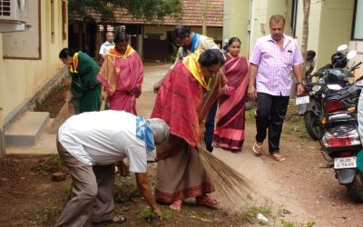 City samithi of Thiruvananthapuram district (Kerala) does Seva