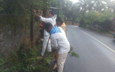 CLT University samithi of Malappuram district (Kerala) does Seva