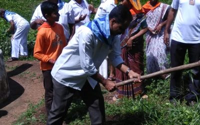 Anchal samithi of Kollam district (Kerala) does Seva