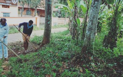 Vallicode samithi of Pathanamthitta district (Kerala) does Seva