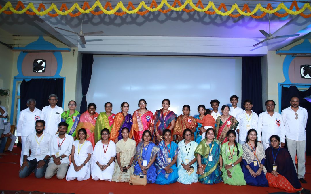 Sri Sathya Sai Bal Vikas Alumni Meet-The Golden Jubilee Celebrations-Telangana
