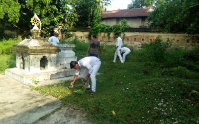 Dasapalla samithi of Nayagarh district (Odisha) does Seva
