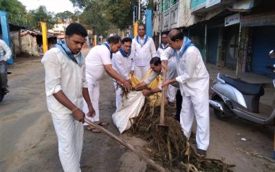 Belpara samithi of Bolangir district (Odisha) does Seva