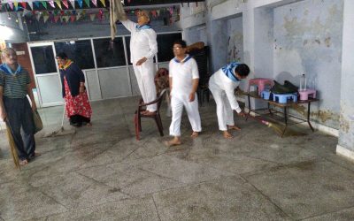 INDRANAGAR/GOMTINAGAR samithi of Lucknow district (Uttar Pradesh) does Seva