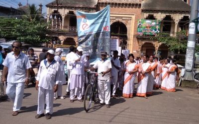 Parlakhemundi samithi of Gajapati district (Odisha) does Seva