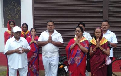 Karanjia samithi of Mayurbhanj district (Odisha) does Seva