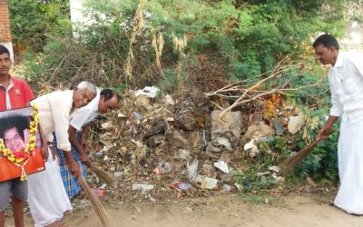 Hindupur samithi of Anantapur district (Andhra Pradesh) does Seva