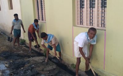 Kadiri samithi of Anantapur district (Andhra Pradesh) does Seva