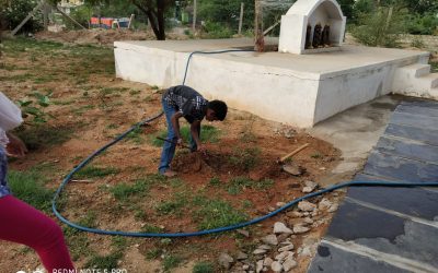 Anantapur samithi of Anantapur district (Andhra Pradesh) does Seva