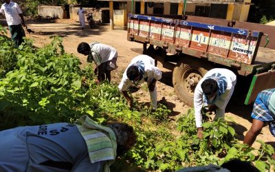 Venkatagiri samithi of Nellore district (Andhra Pradesh) does Seva