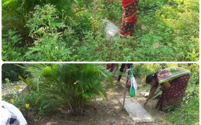 Cheerala samithi of Prakasam district (Andhra Pradesh) does Seva