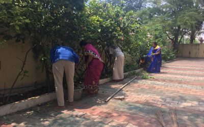 Rammurthy Nagar samithi of Nellore district (Andhra Pradesh) does Seva