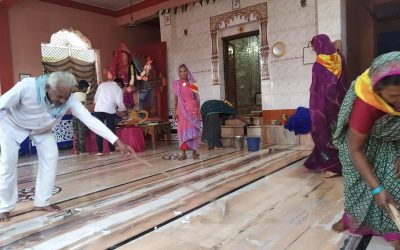 BANGAON samithi of *CHHINDWARA district (Madhya Pradesh) does Seva