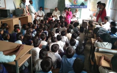 CHICHLI samithi of *NARSIMHPUR district (Madhya Pradesh) does Seva