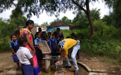 *SAIKHEDA samithi of *NARSIMHPUR district (Madhya Pradesh) does Seva