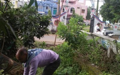 *KARELI samithi of *NARSIMHPUR district (Madhya Pradesh) does Seva