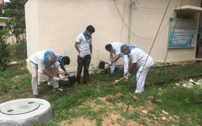 Saroornagar samithi of Ranga Reddy district (Telangana) does Seva