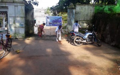 Nayagarh samithi of Nayagarh district (Odisha) does Seva