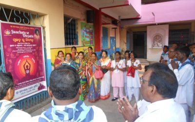 Baripada samithi of Mayurbhanj district (Odisha) does Seva