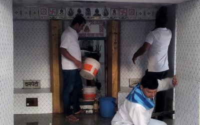 *MADHAVGARH samithi of *SATNA district (Madhya Pradesh) does Seva