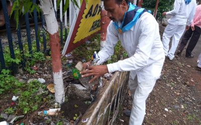*GOTEGAON samithi of *NARSIMHPUR district (Madhya Pradesh) does Seva