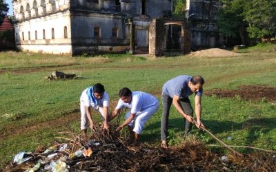 Rajranapur samithi of Nayagarh district (Odisha) does Seva