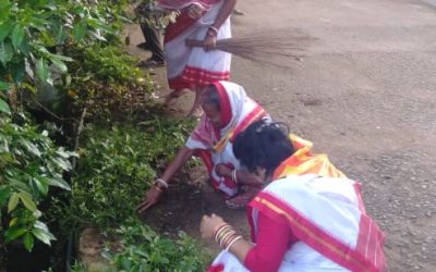 Karanjia samithi of Mayurbhanj district (Odisha) does Seva