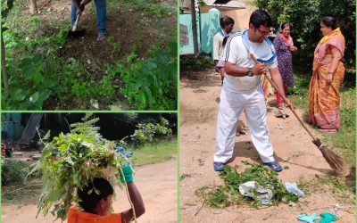 Kukatpalli samithi of Medchel district (Telangana) does Seva