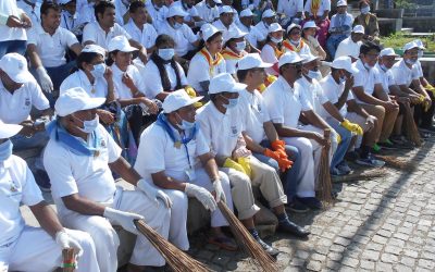 West Nagpur samithi of Nagpur district (Maharashtra) does Seva