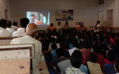SIREGAON samithi of *NARSIMHPUR district (Madhya Pradesh) does Seva