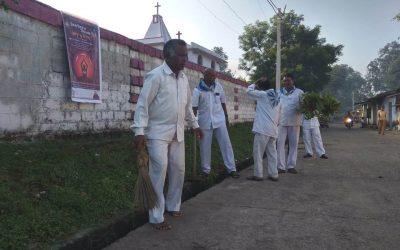 Brajarajnagar samithi of Jharsuguda district (Odisha) does Seva