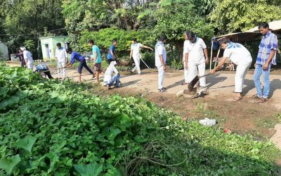 Angul samithi of Angul district (Odisha) does Seva