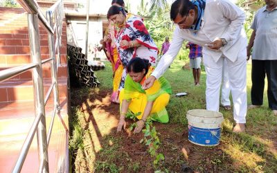 Bhubaneswar samithi of Bhubaneswar district (Odisha) does Seva