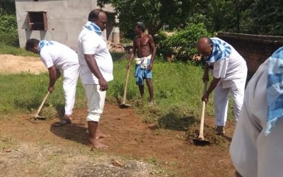 Brajarajnagar samithi of Jharsuguda district (Odisha) does Seva