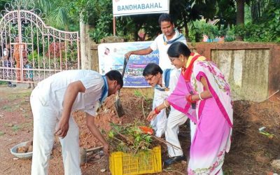 Bhondhabahal samithi of Jharsuguda district (Odisha) does Seva