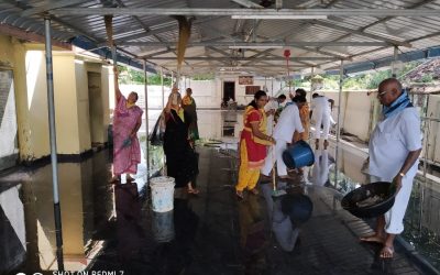 Narasannapeta samithi of Srikakulam district (Andhra Pradesh) does Seva