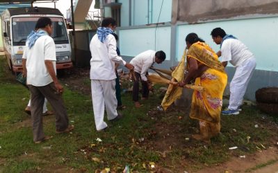 Palakonda samithi of Srikakulam district (Andhra Pradesh) does Seva