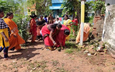 Kasibugga samithi of Srikakulam district (Andhra Pradesh) does Seva