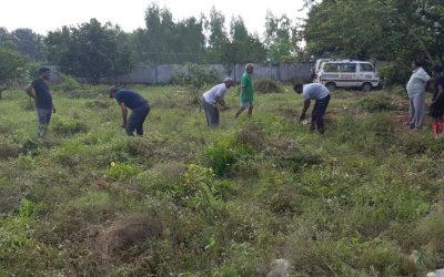 Jangareddigudem samithi of West Godavari district (Andhra Pradesh) does Seva