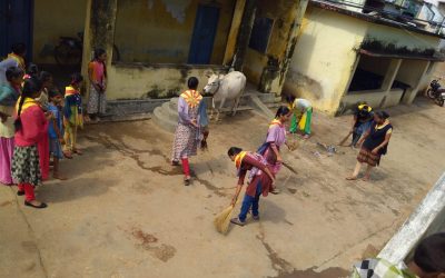 Chidimi samithi of Srikakulam district (Andhra Pradesh) does Seva