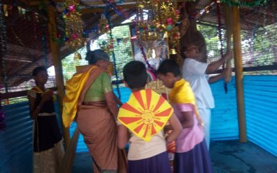 Govada samithi of Visakhapatnam district (Andhra Pradesh) does Seva