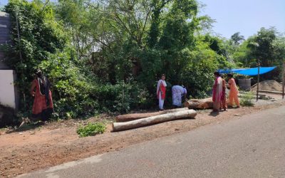 Mandasa samithi of Srikakulam district (Andhra Pradesh) does Seva