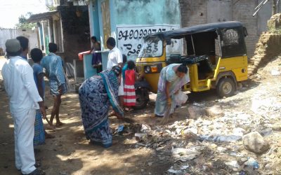 Pathapatnam samithi of Srikakulam district (Andhra Pradesh) does Seva
