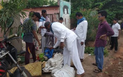 Peda Gantyada samithi of Visakhapatnam district (Andhra Pradesh) does Seva