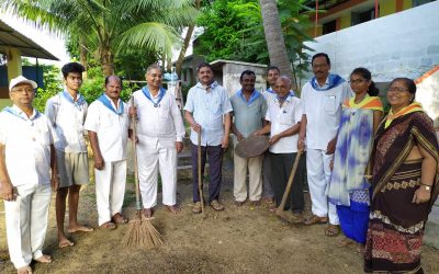Ponduru samithi of Srikakulam district (Andhra Pradesh) does Seva