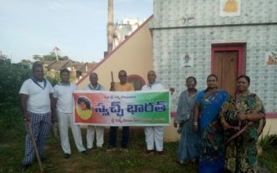Palasa samithi of Srikakulam district (Andhra Pradesh) does Seva