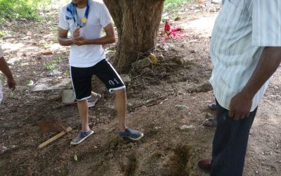 Perambur samithi of Chennai North district (Tamilnadu) does Seva